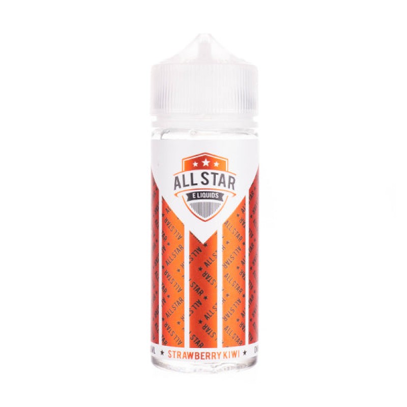 Strawberry Kiwi 100ml Shortfill E-Liquid by All St...