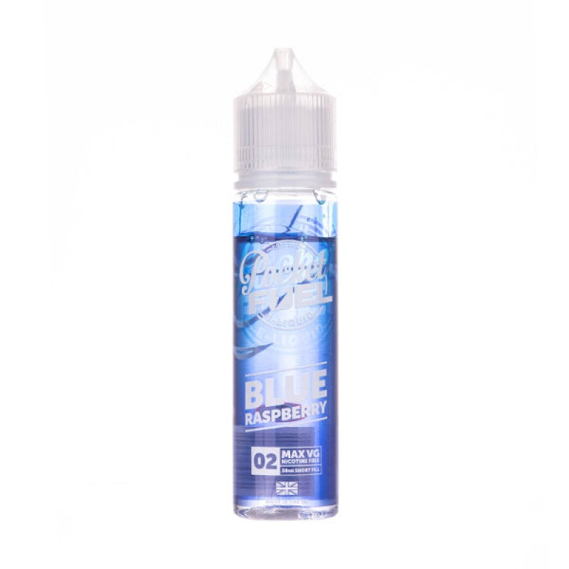 Blue Raspberry 50ml Shortfill E-Liquid by Pocket F...