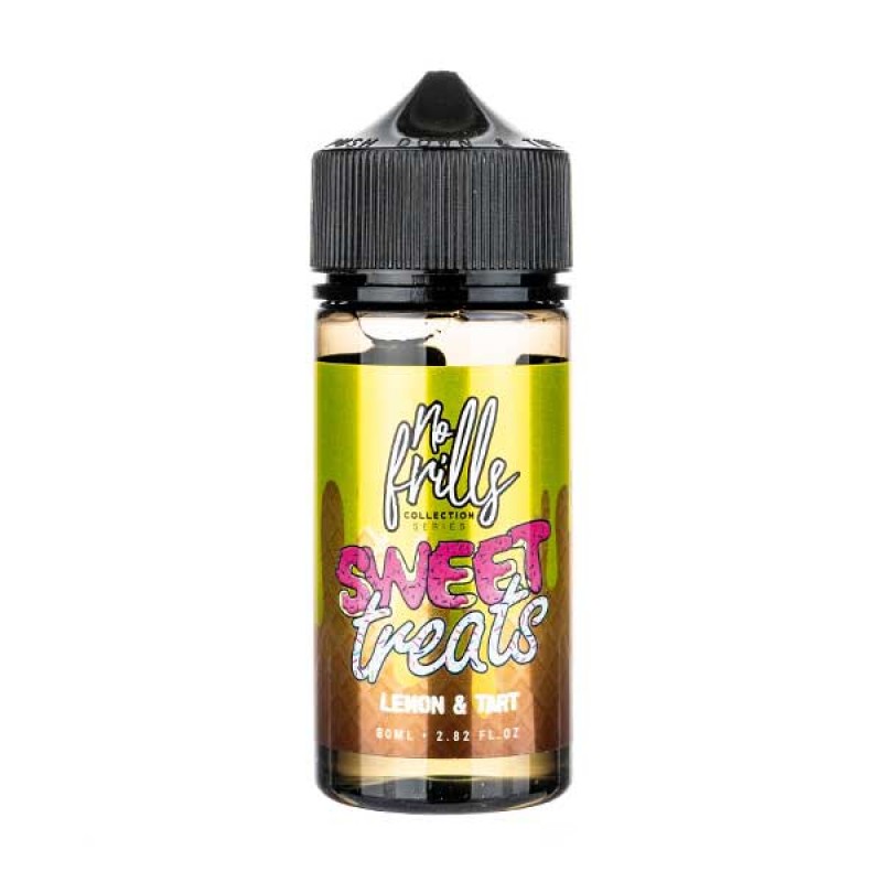 Lemon & Tart 80ml Shortfill E-Liquid by No Fri...