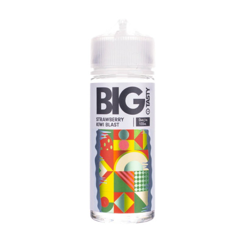 Strawberry Kiwi Blast 100ml Shortfill E-Liquid by ...