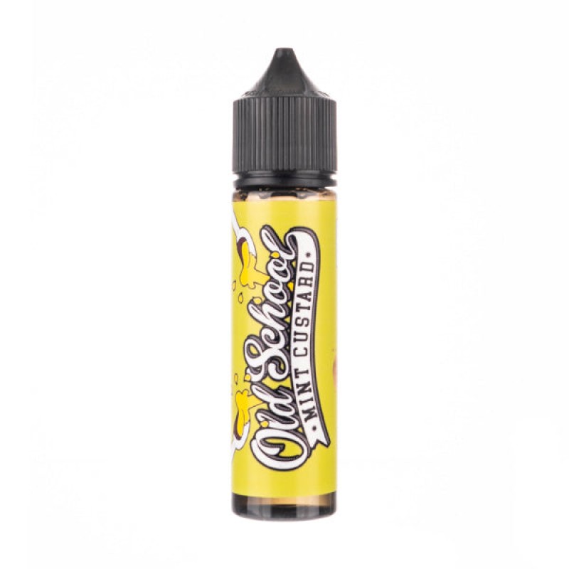 Mint Custard 50ml Shortfill E-Liquid by Old School