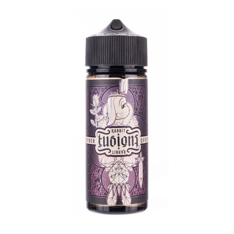 Cyber Queen Fusions 100ml Shortfill E-Liquid by Ja...