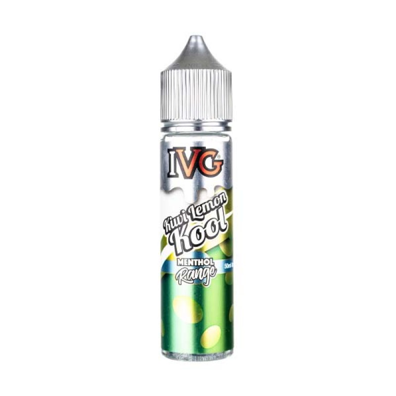 Kiwi Lemon Kool 50ml Shortfill E-Liquid by IVG