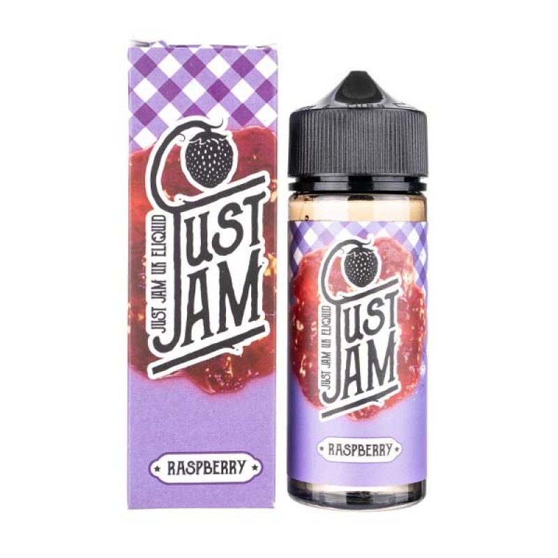 Raspberry 100ml Shortfill E-Liquid by Just Jam