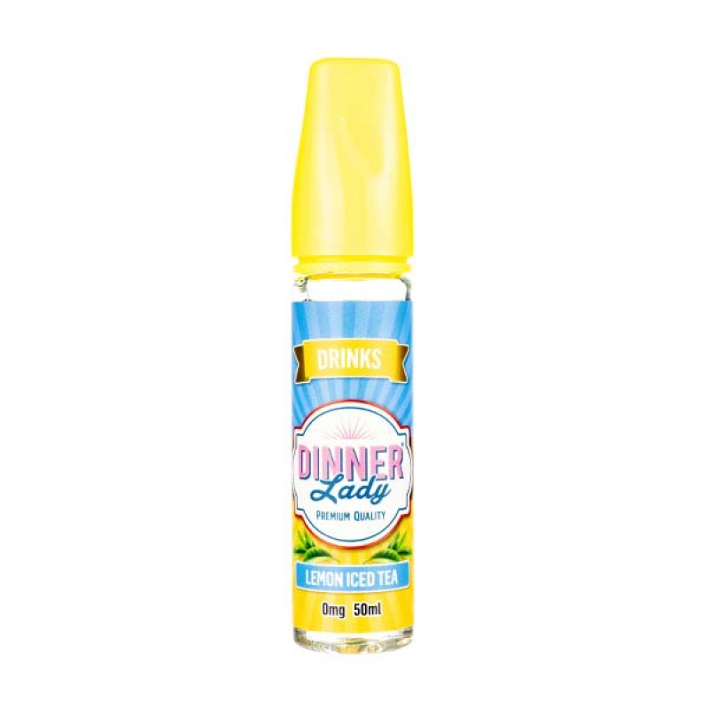 Lemon Iced Tea 50ml Shortfill E-Liquid by Dinner L...