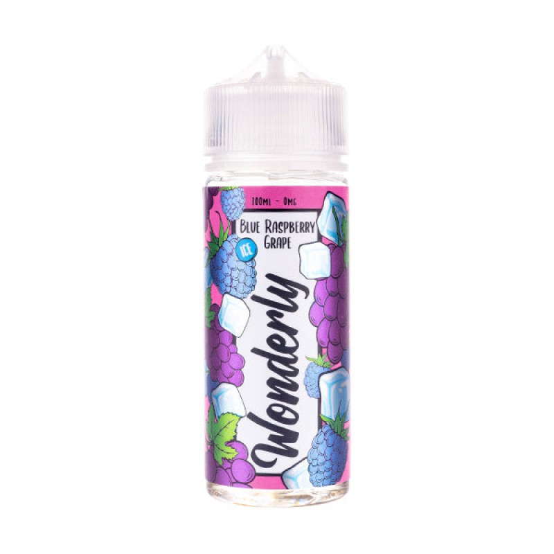 Blue Raspberry Grape Ice 100ml Shortfill E-Liquid ...