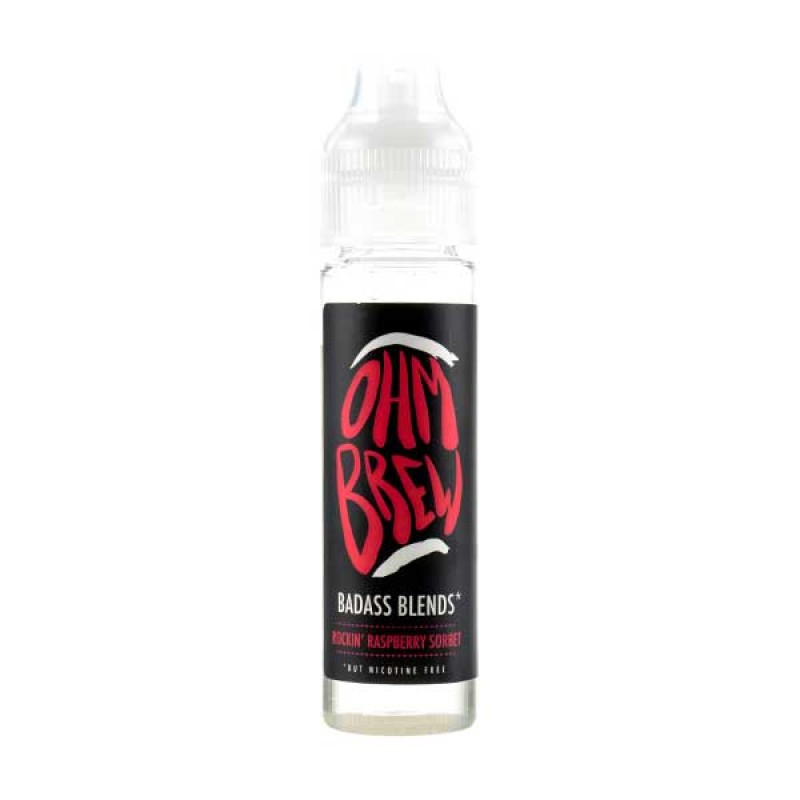 Rockin Raspberry Sorbet 50ml Shortfill E-Liquid by...