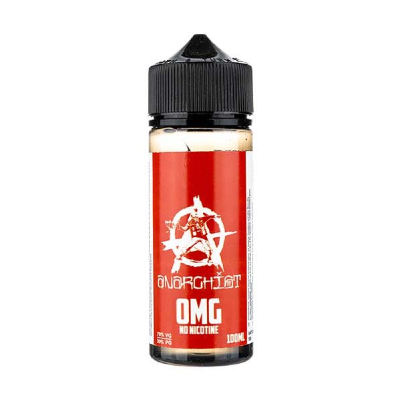 Red 100ml Shortfill E-Liquid by Anarchist