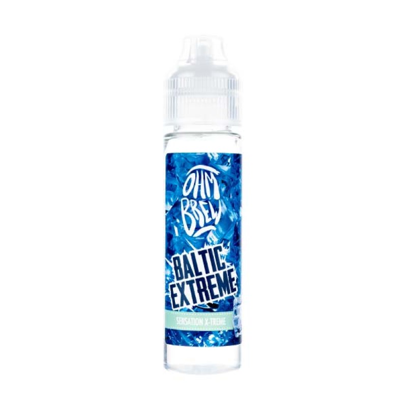 Iced Sensation Xtreme 50ml Shortfill E-Liquid by O...