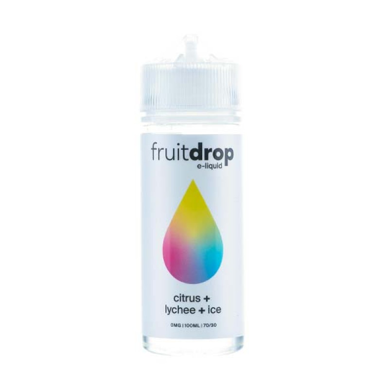 Citrus, Lychee & Ice 100ml Shortfill E-Liquid ...