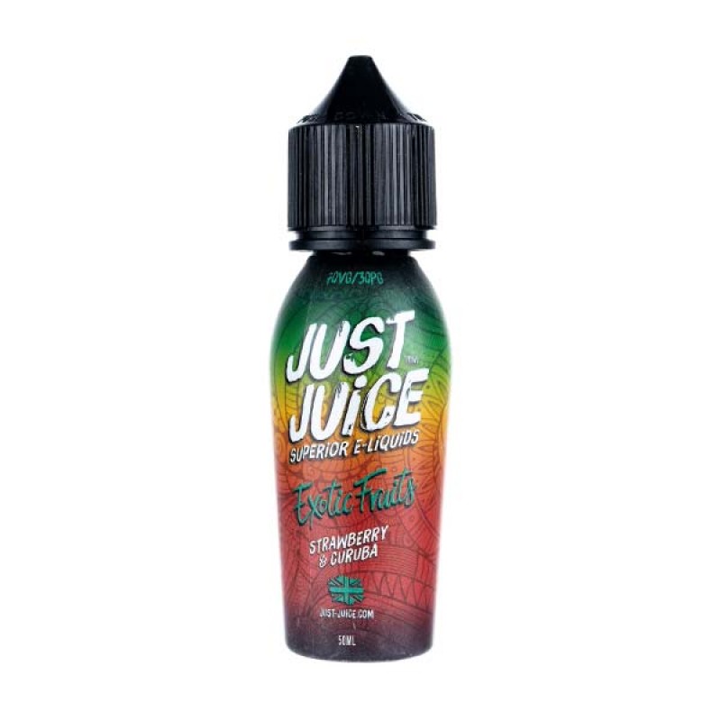 Strawberry & Curuba 50ml Shortfill E-Liquid by...