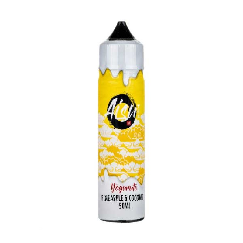 Pineapple & Coconut Shortfill E-Liquid by Aisu