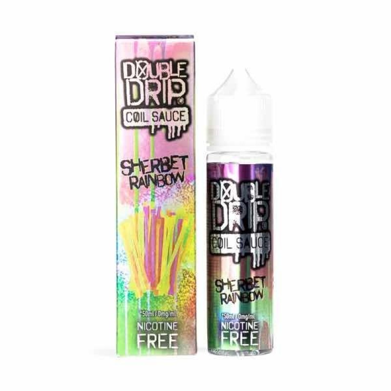 Sherbet Rainbow 50ml Shortfill E-Liquid by Double ...