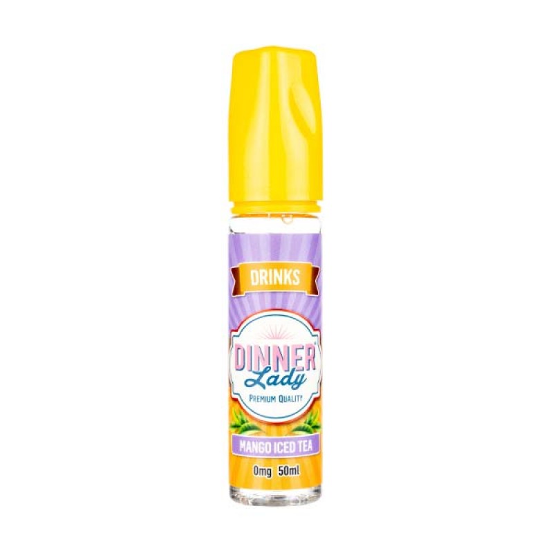 Mango Iced Tea 50ml Shortfill E-Liquid by Dinner L...