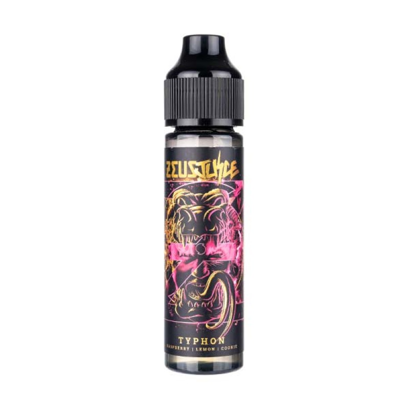 Typhon 50ml Shortfill E-Liquid by Zeus Juice