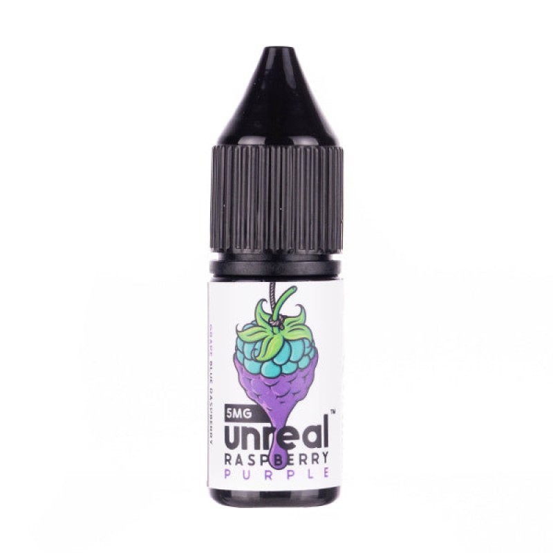 Purple Nic Salt E-Liquid by Unreal Raspberry