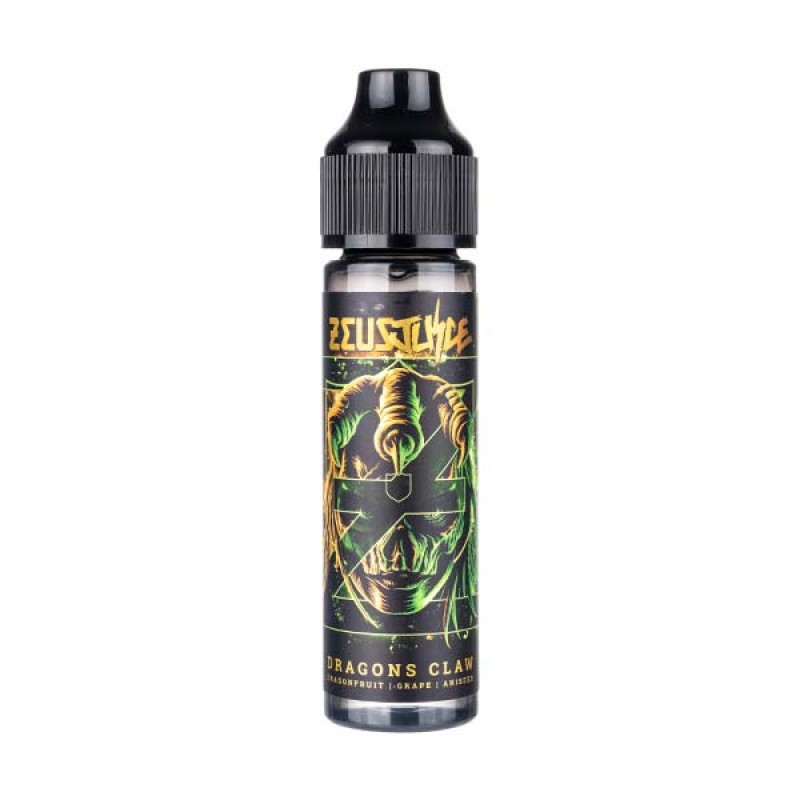 Dragons Claw 50ml Shortfill E-Liquid by Zeus Juice