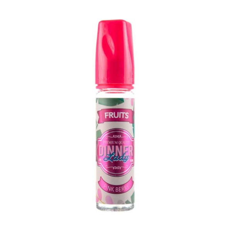 Pink Berry 50ml Shortfill E-Liquid by Dinner Lady