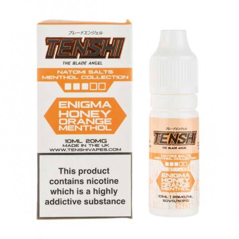 Enigma Nic Salt E-Liquid by Tenshi Natomi