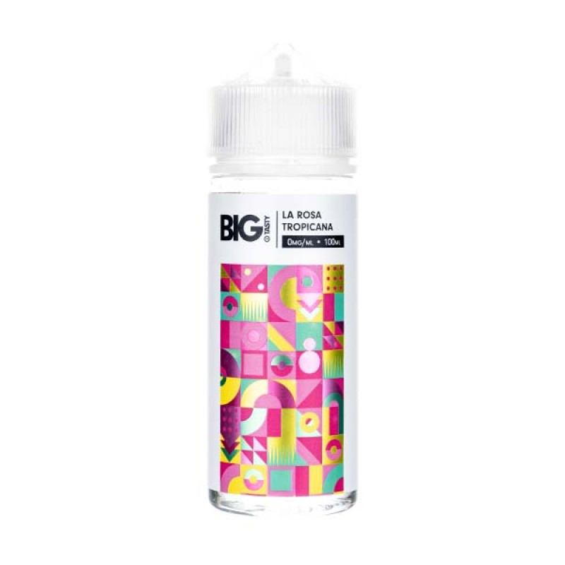 La Rosa Tropicana 100ml Shortfill E-Liquid by Big ...