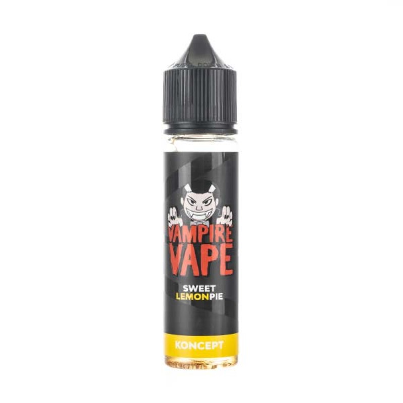 Sweet Lemon Pie 50ml Shortfill E-Liquid by Vampire...