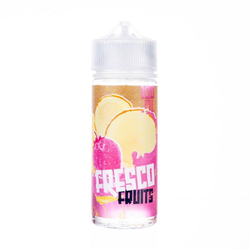 Strawberry & Coconut 100ml Shortfill E-Liquid ...