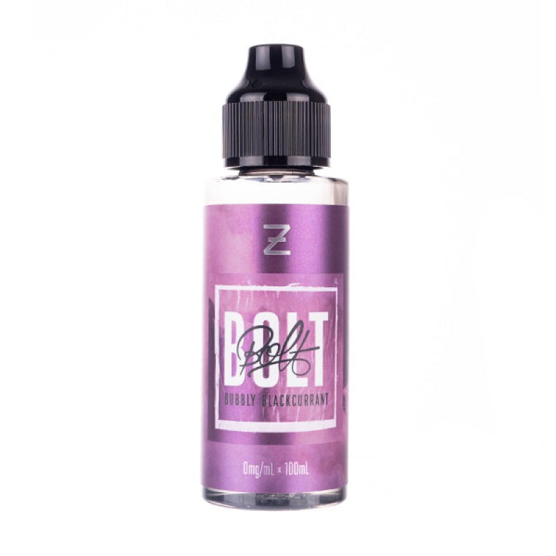 Bubbly Blackcurrant 100ml Shortfill E-Liquid by Bo...