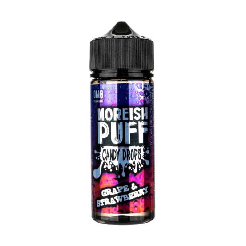 Grape & Strawberry Candy Drops 100ml Shortfill...