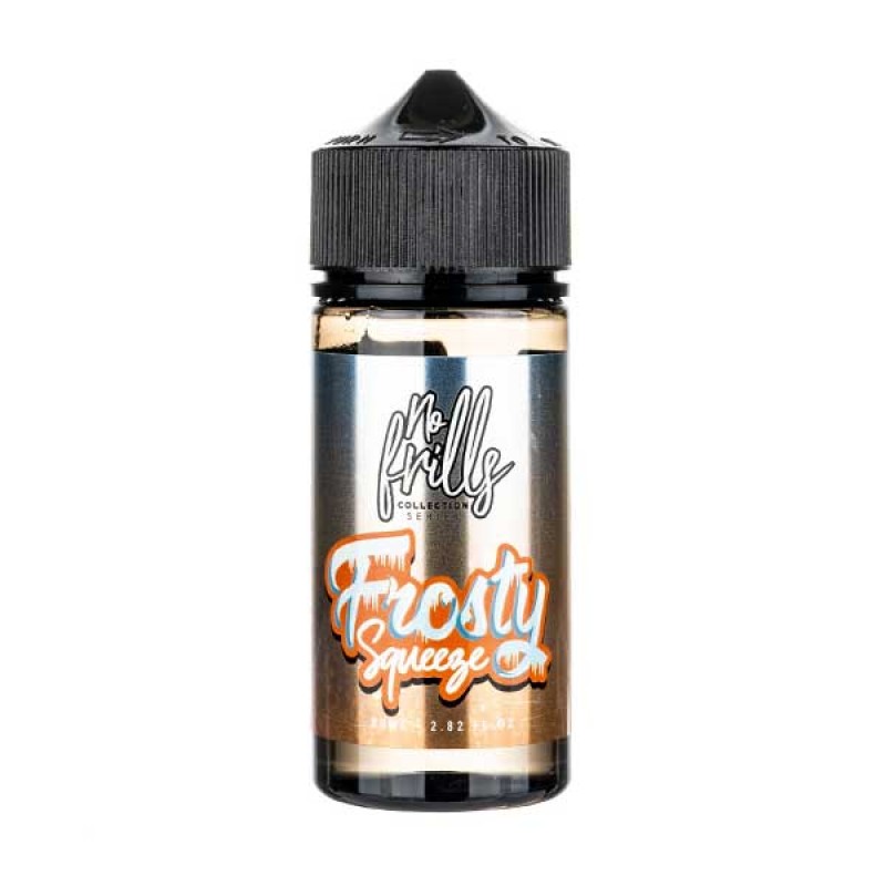 Frosty Squeeze Honeydew Raspberry 80ml Shortfill E-Liquid by No Frills