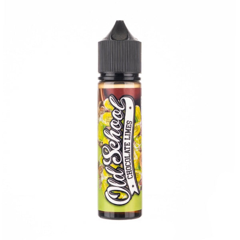 Chocolate Limes 50ml Shortfill E-Liquid by Old School