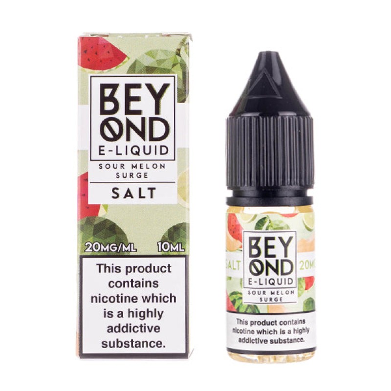 Sour Melon Surge Nic Salt E-Liquid by Beyond