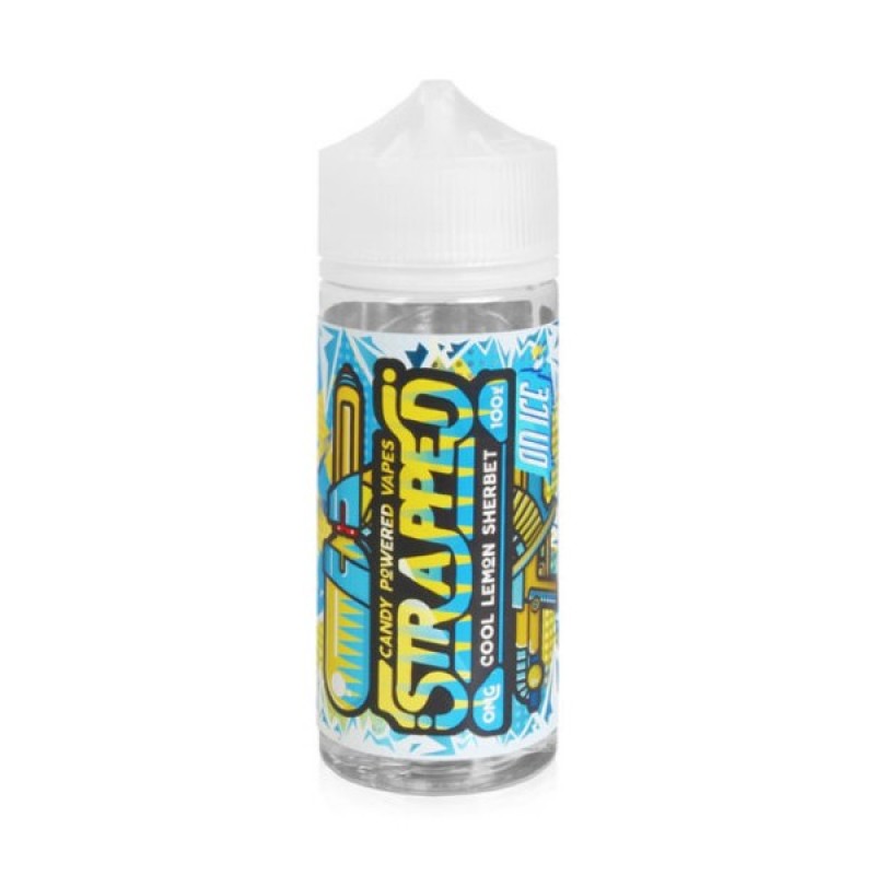 Cool Lemon Sherbet ON ICE 100ml Shortfill E-Liquid...