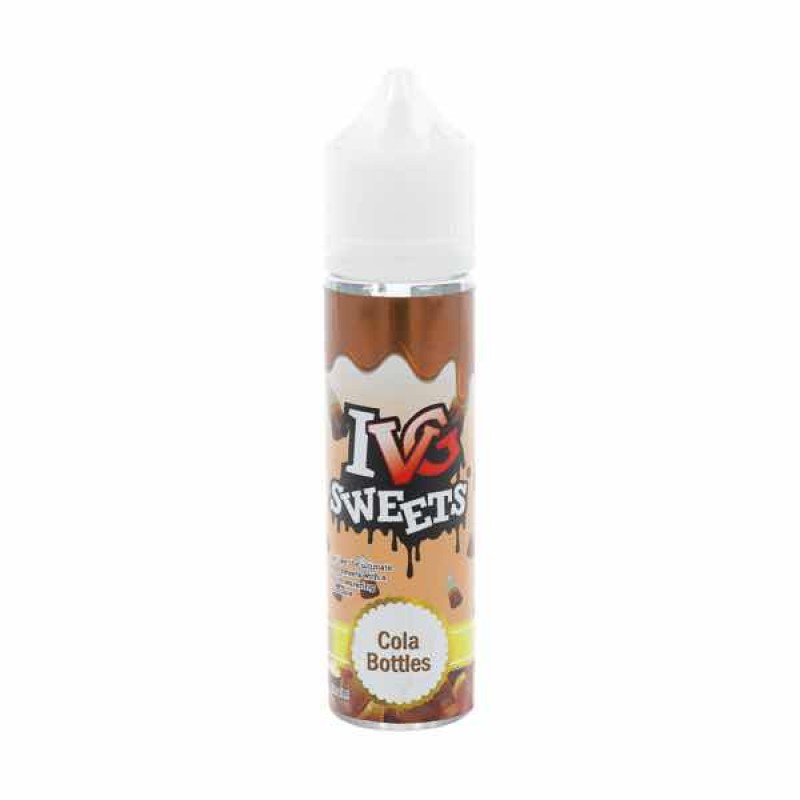 Cola Bottles 50ml Shortfill E-Liquid by IVG