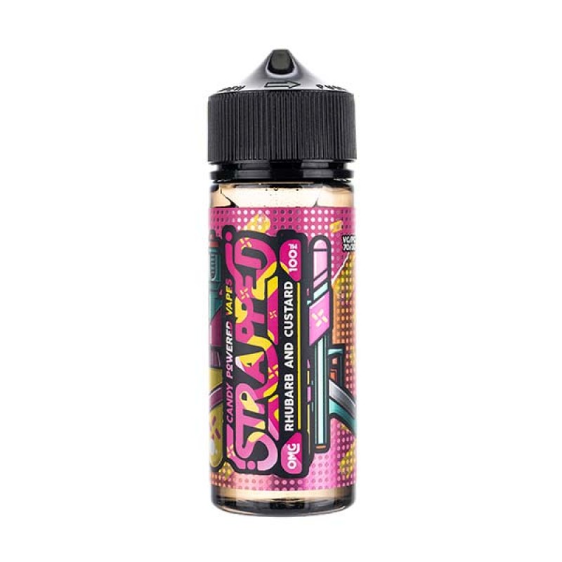 Rhubarb & Custard 100ml Shortfill E-Liquid by ...