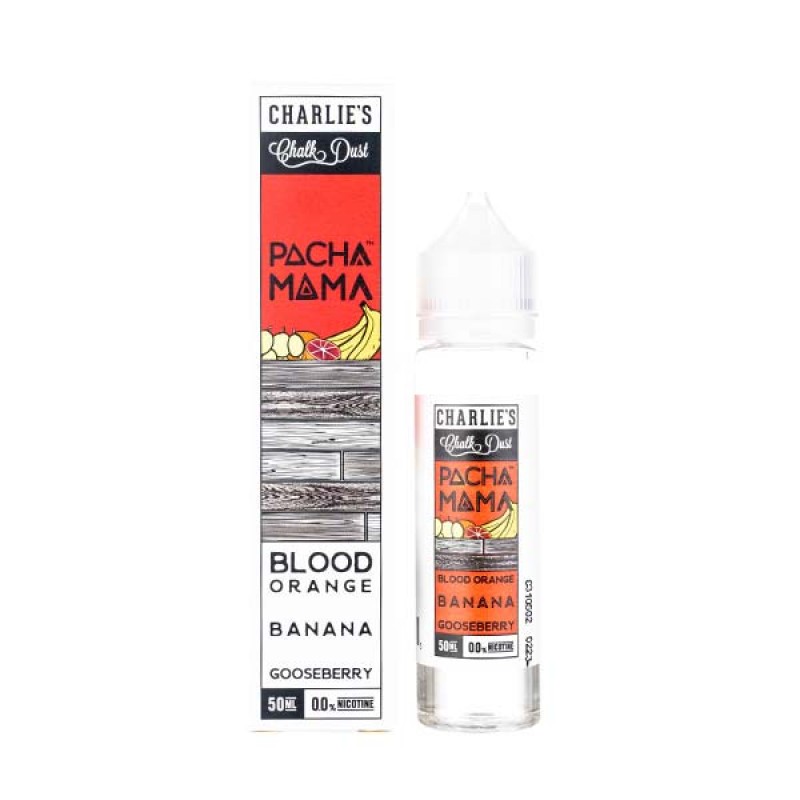 Blood Orange, Banana & Gooseberry 50ml Shortfi...