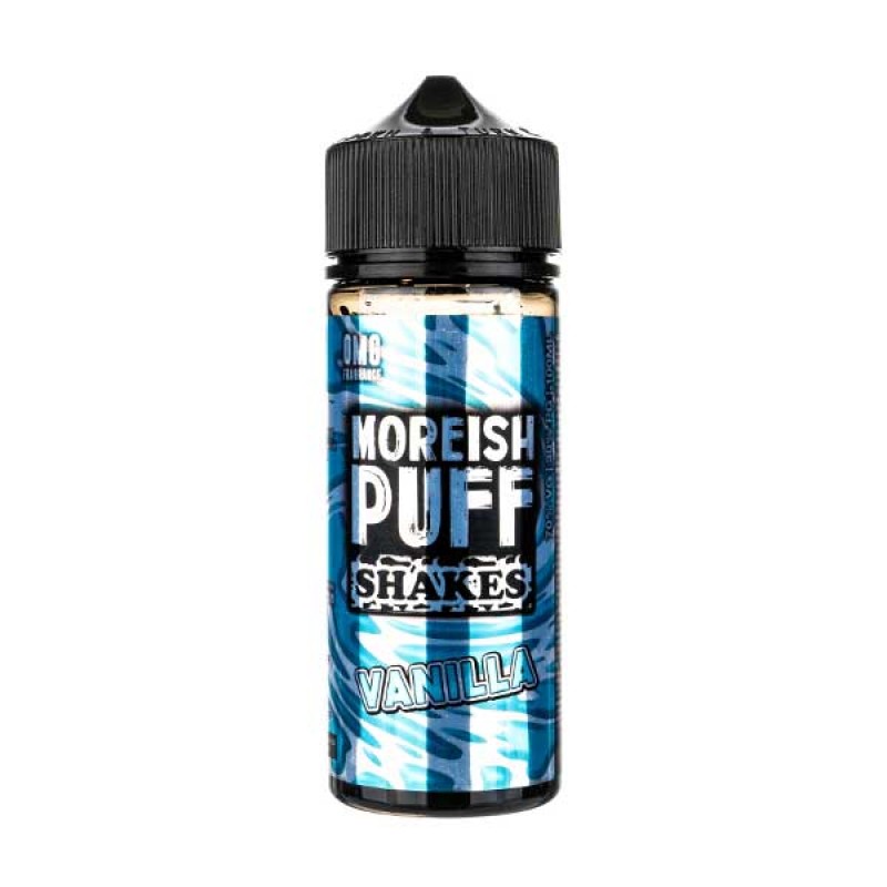 Vanilla Shakes 100ml Shortfill E-Liquid by Moreish...