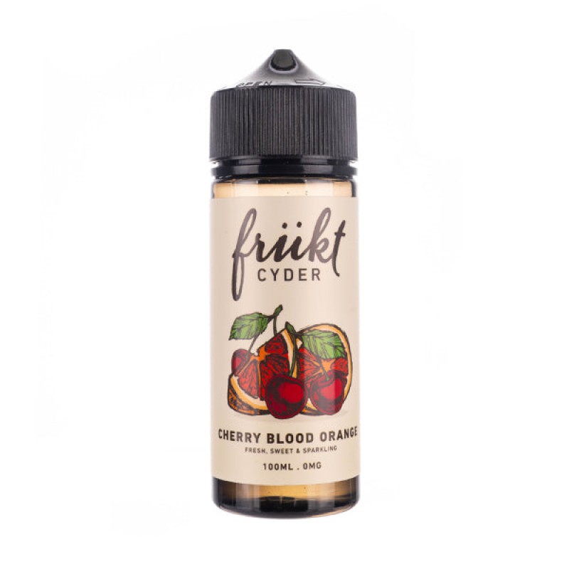 Cherry Blood Orange 100ml Shortfill E-Liquid by Fr...