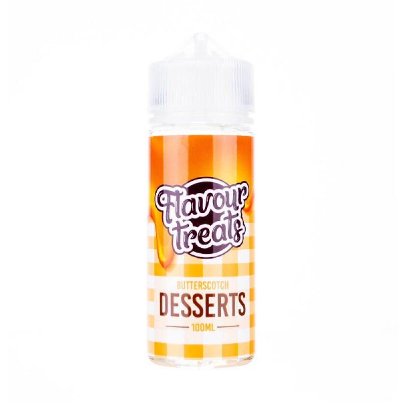 Butterscotch 100ml Shortfill E-Liquid by Flavour Treats