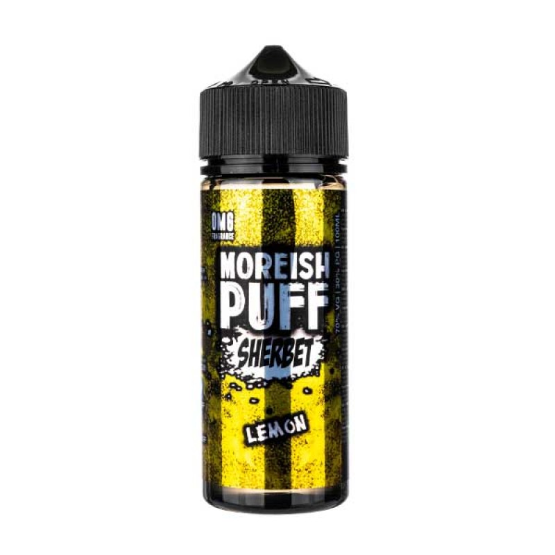 Lemon Sherbet 100ml Shortfill E-Liquid by Moreish ...