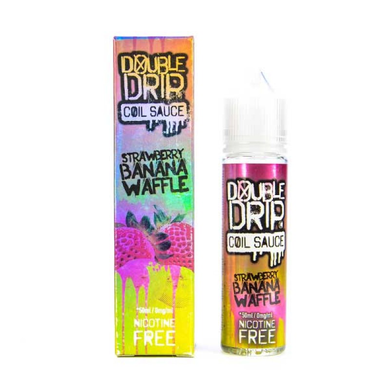 Strawberry Banana Waffle 50ml Shortfill E-Liquid b...