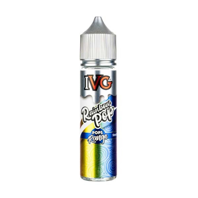 Rainbow Pop 50ml Shortfill E-Liquid by IVG