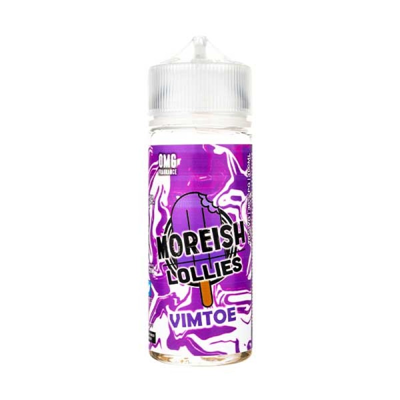 Vimtoe Lollies 100ml Shortfill E-Liquid by Moreish...