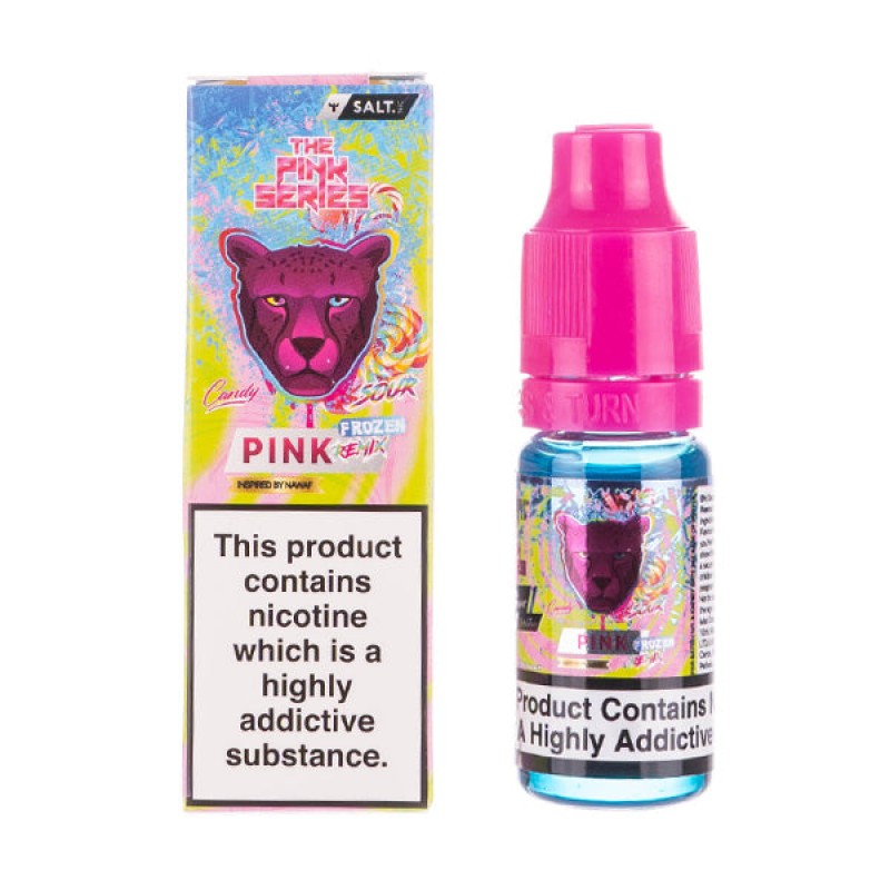 Pink Remix Frozen Nic Salt E-Liquid by Dr Vapes