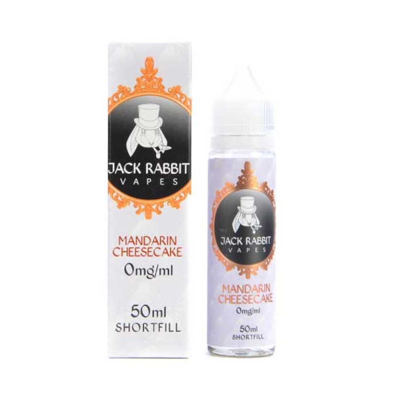 Mandarin Cheesecake 50ml Shortfill E-Liquid by Jac...