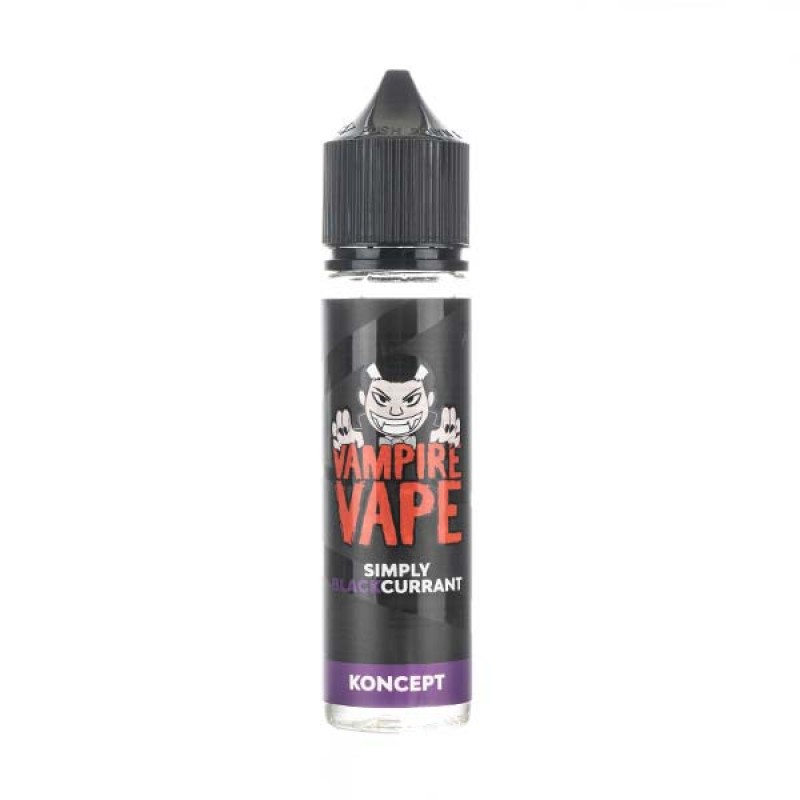 Simply Blackcurrant 50ml Shortfill E-Liquid by Vam...