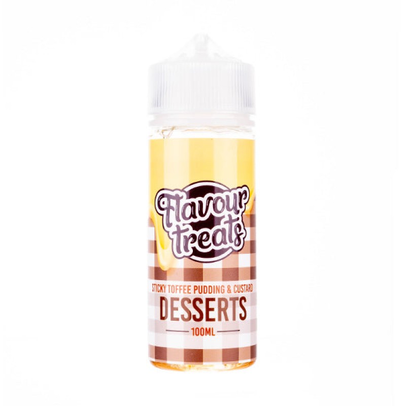 Sticky Toffee Pudding & Custard 100ml Shortfil...