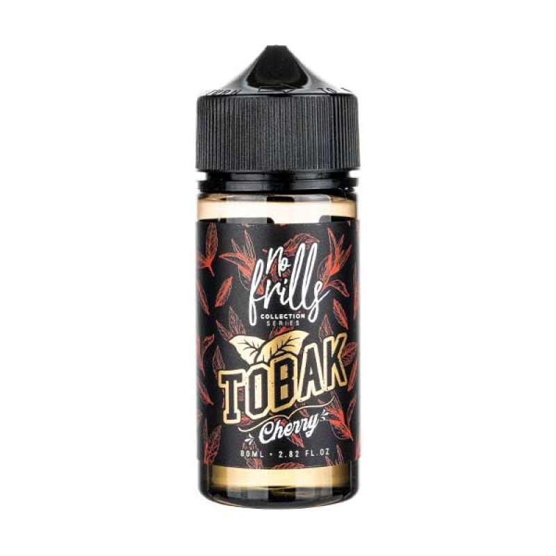 Cherry Tobacco 80ml Shortfill E-Liquid by No Frill...