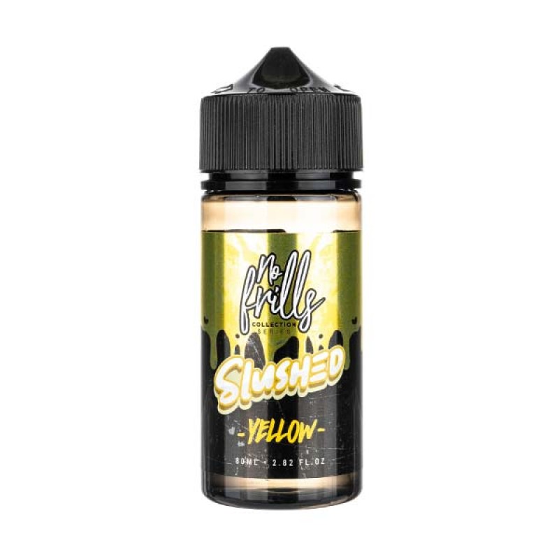 Slushed Yellow 80ml Shortfill E-Liquid by No Frill...