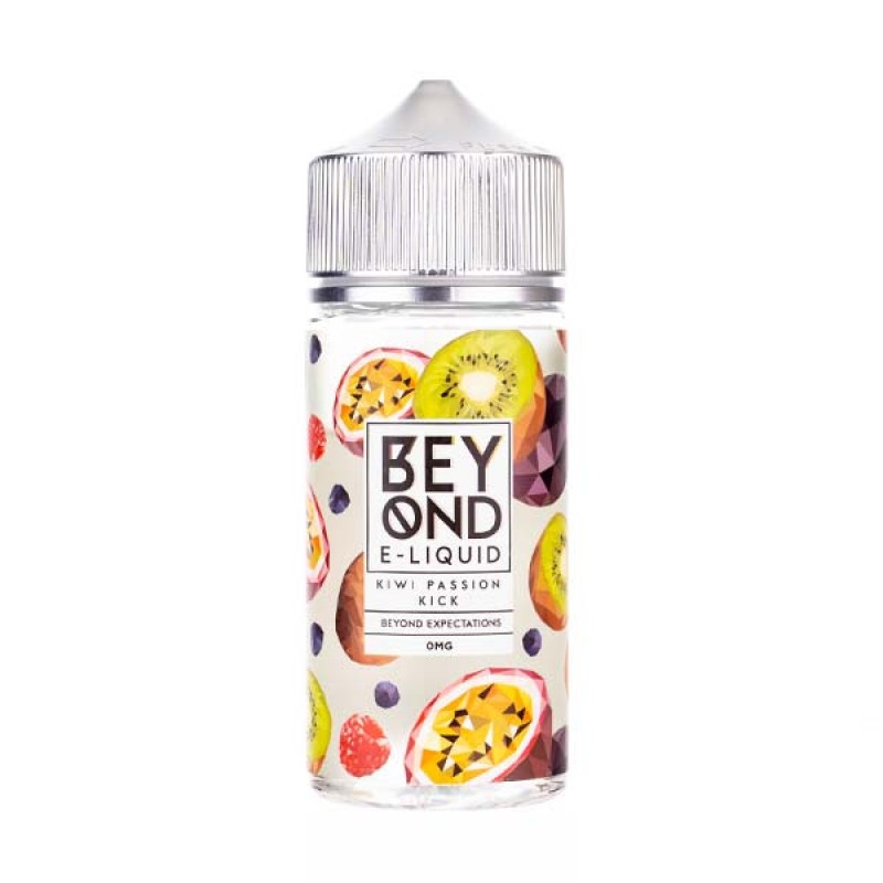 Kiwi Passion Kick 100ml Shortfill E-Liquid by Beyo...