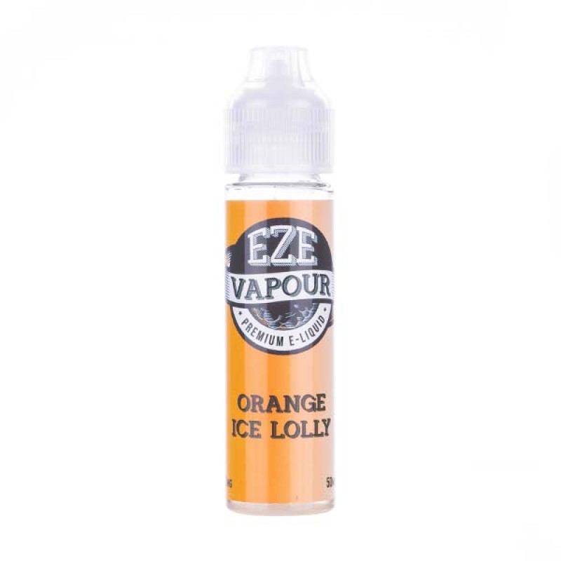 Orange Ice Lolly 50ml Shortfill E-Liquid by EZE Va...